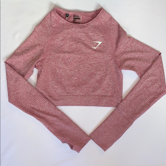 Gymshark Tops - Brand New Gymshark Vital Seamless Crop Top